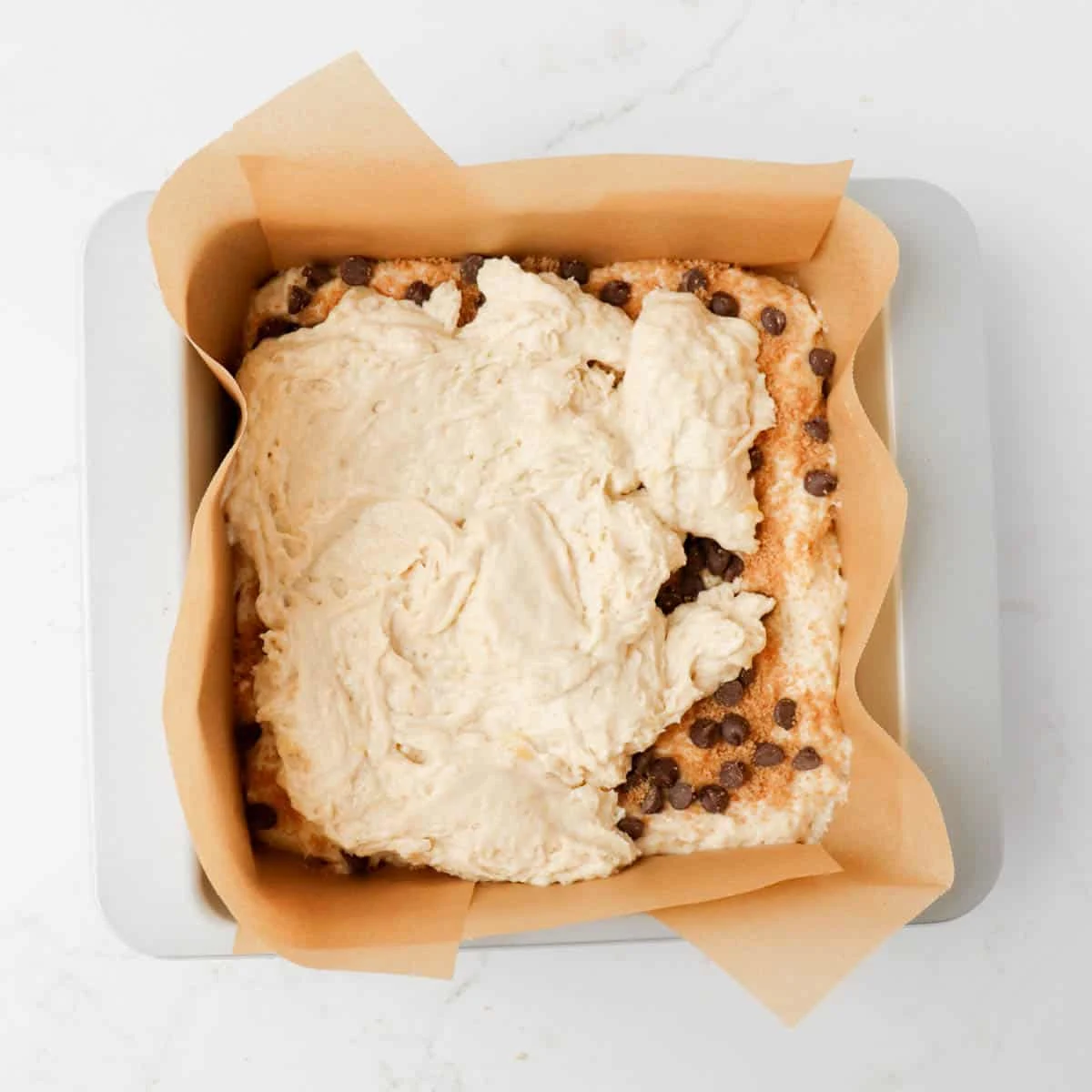 Banana Chocolate Chip Coffee Cake