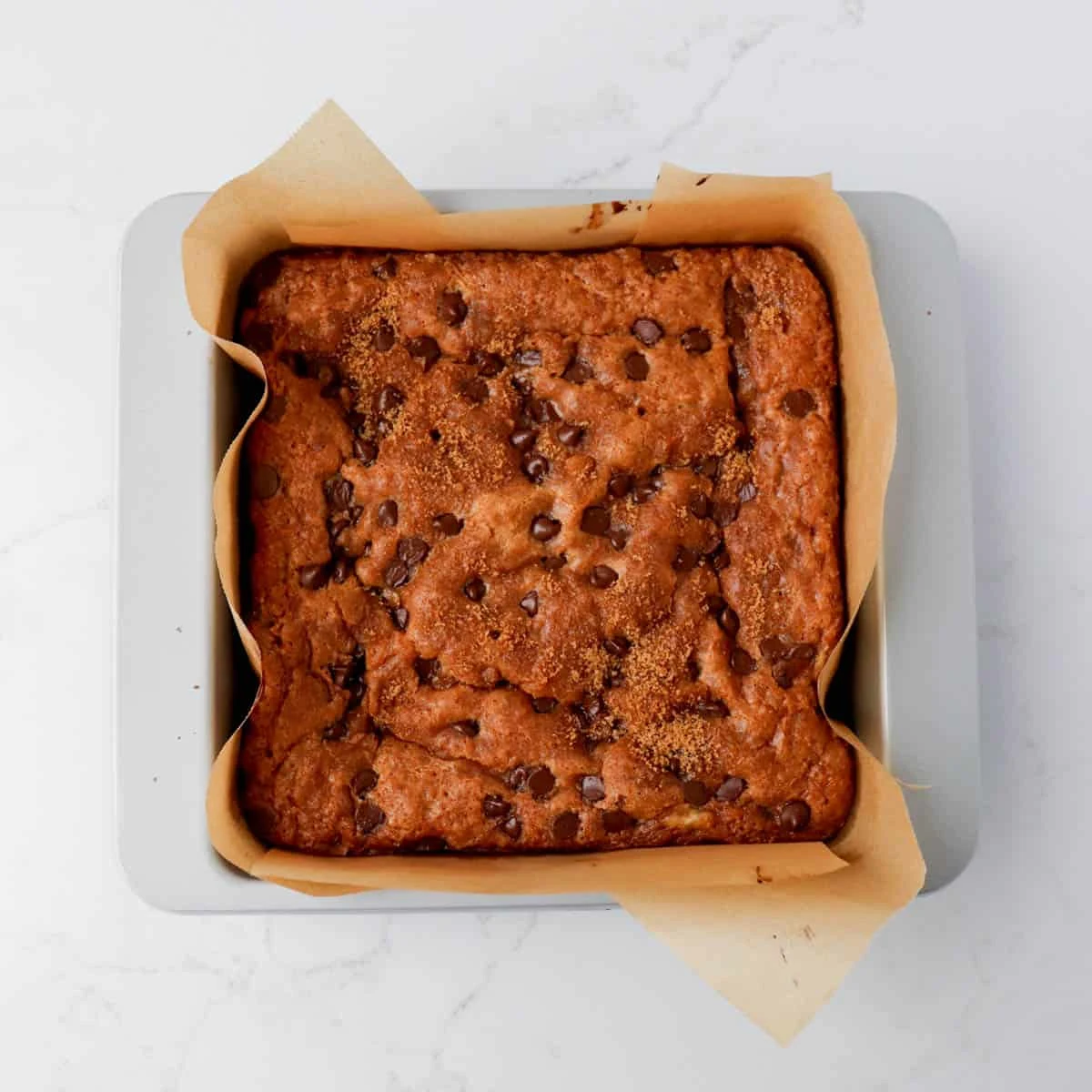 Banana Chocolate Chip Coffee Cake