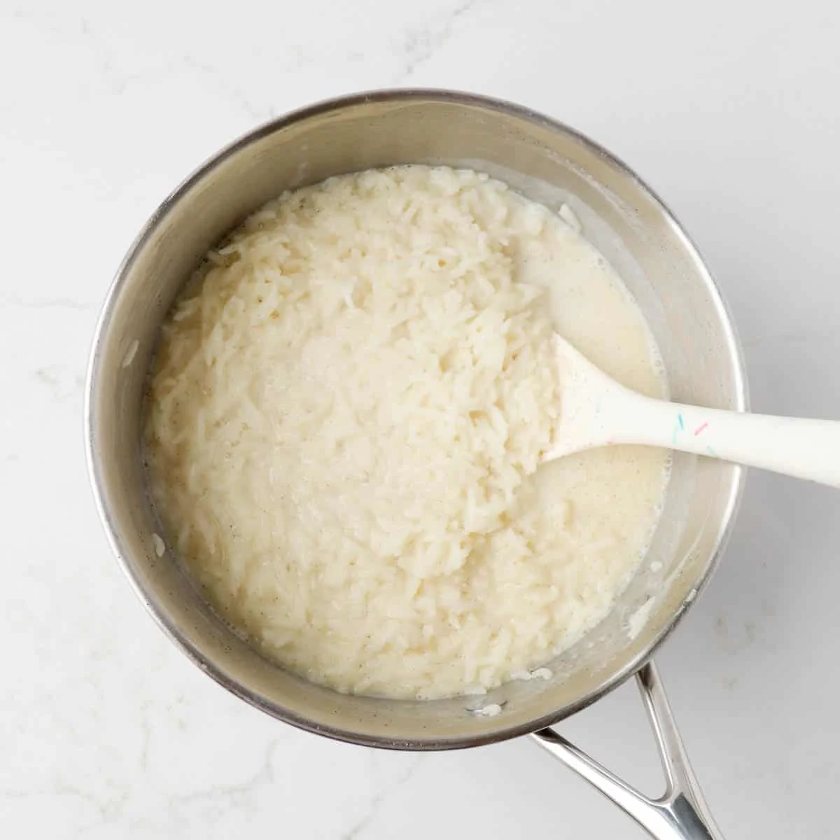 Vanilla Bean Rice Pudding