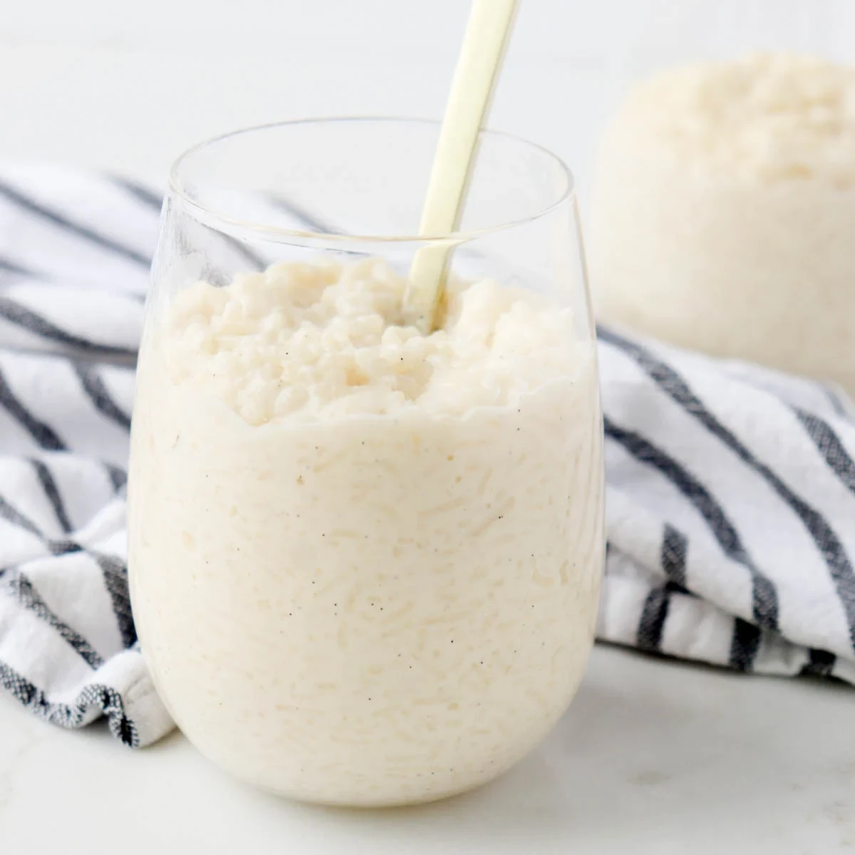Vanilla Bean Rice Pudding