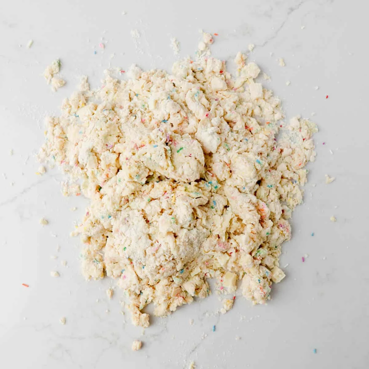 Birthday Cake Scones