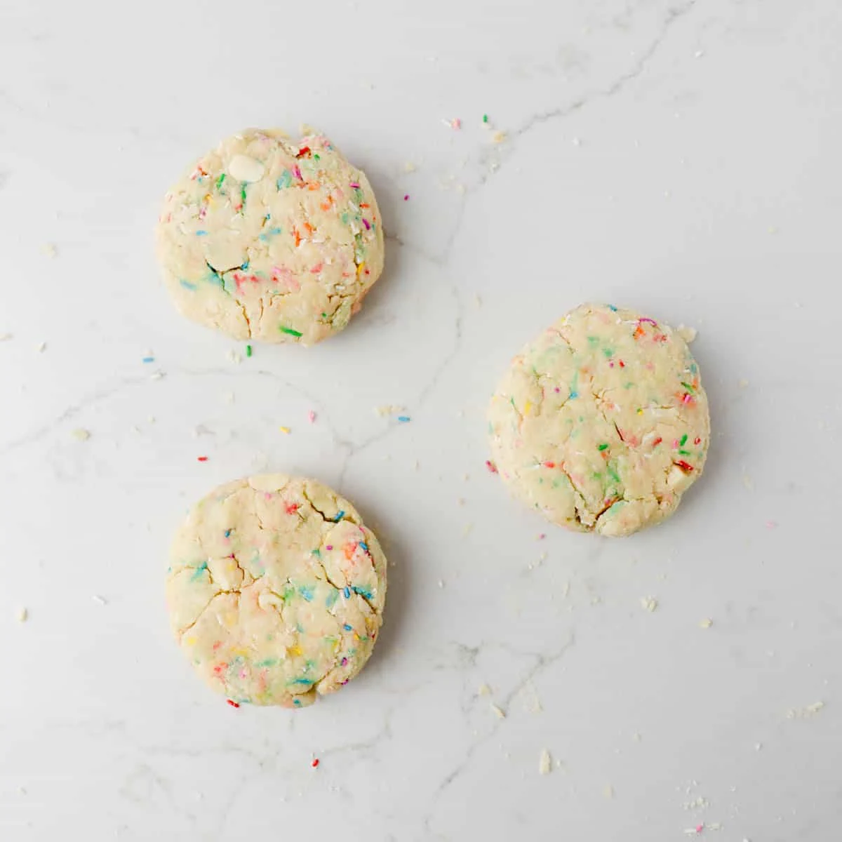 Birthday Cake Scones