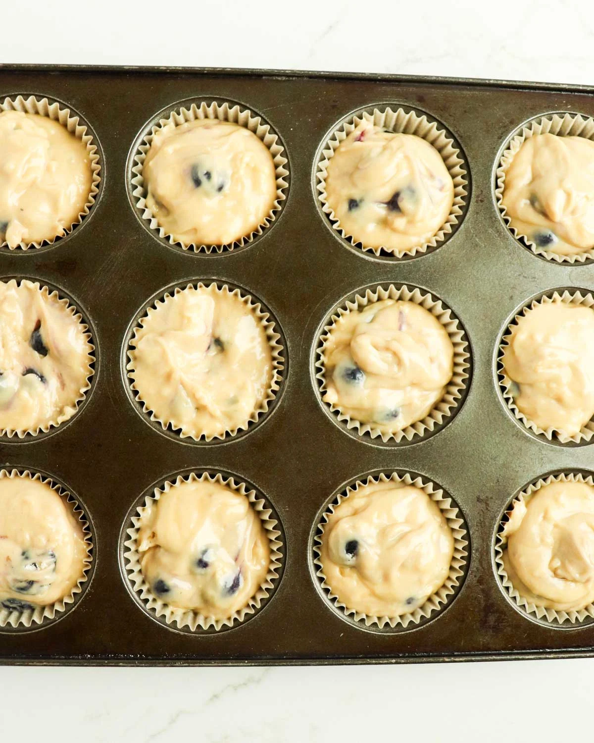Blueberry Pecan Muffins