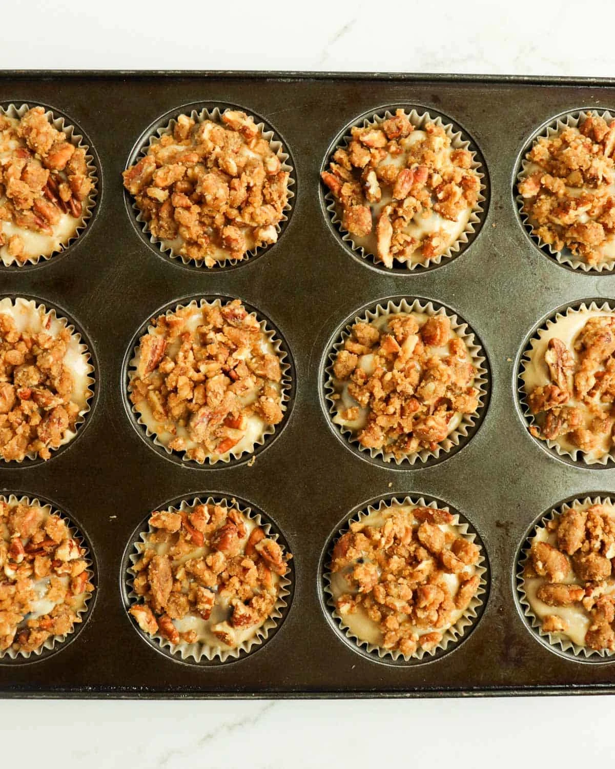 Blueberry Pecan Muffins