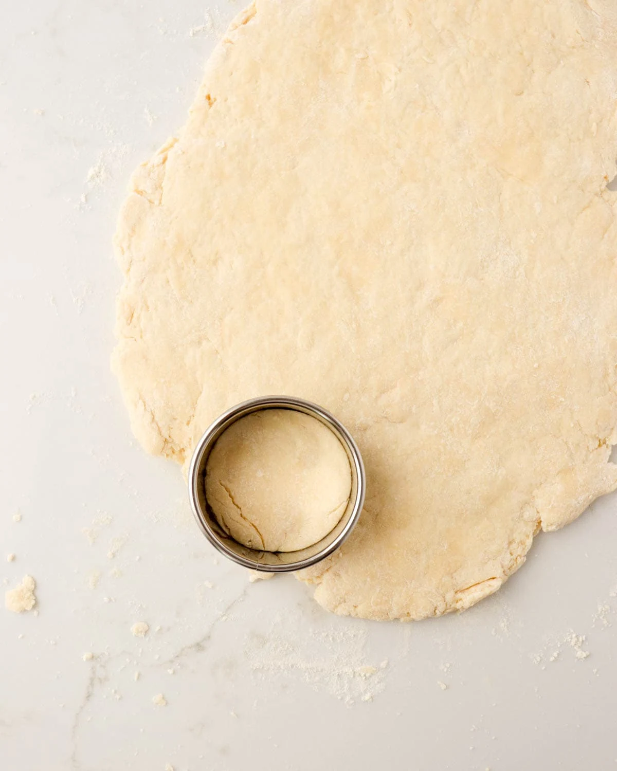 Flakey Buttermilk Biscuits