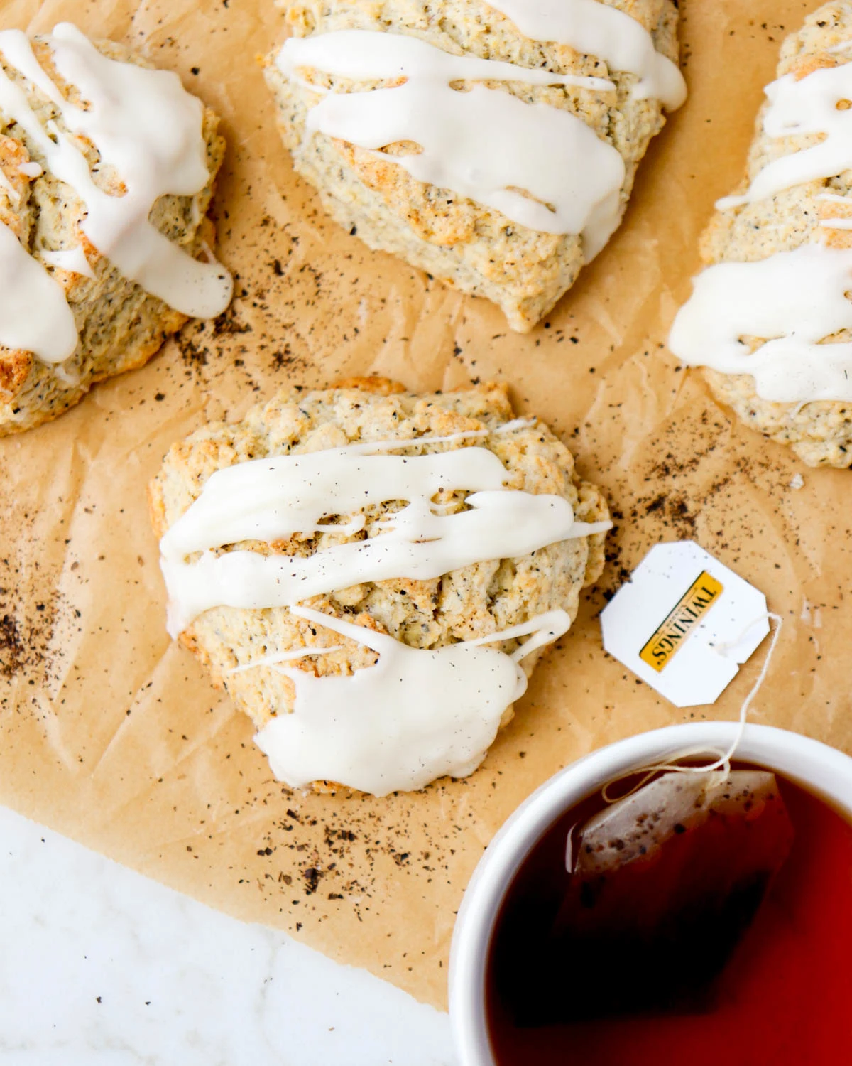 Earl Grey Scones