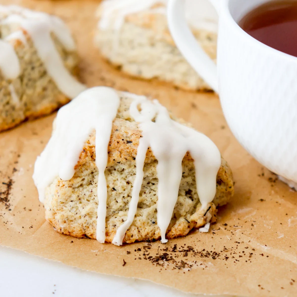 Earl Grey Scones
