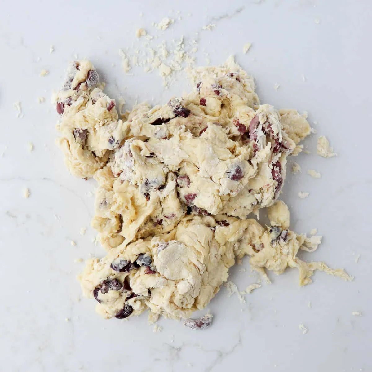 Shallot Black Olive Focaccia Bread