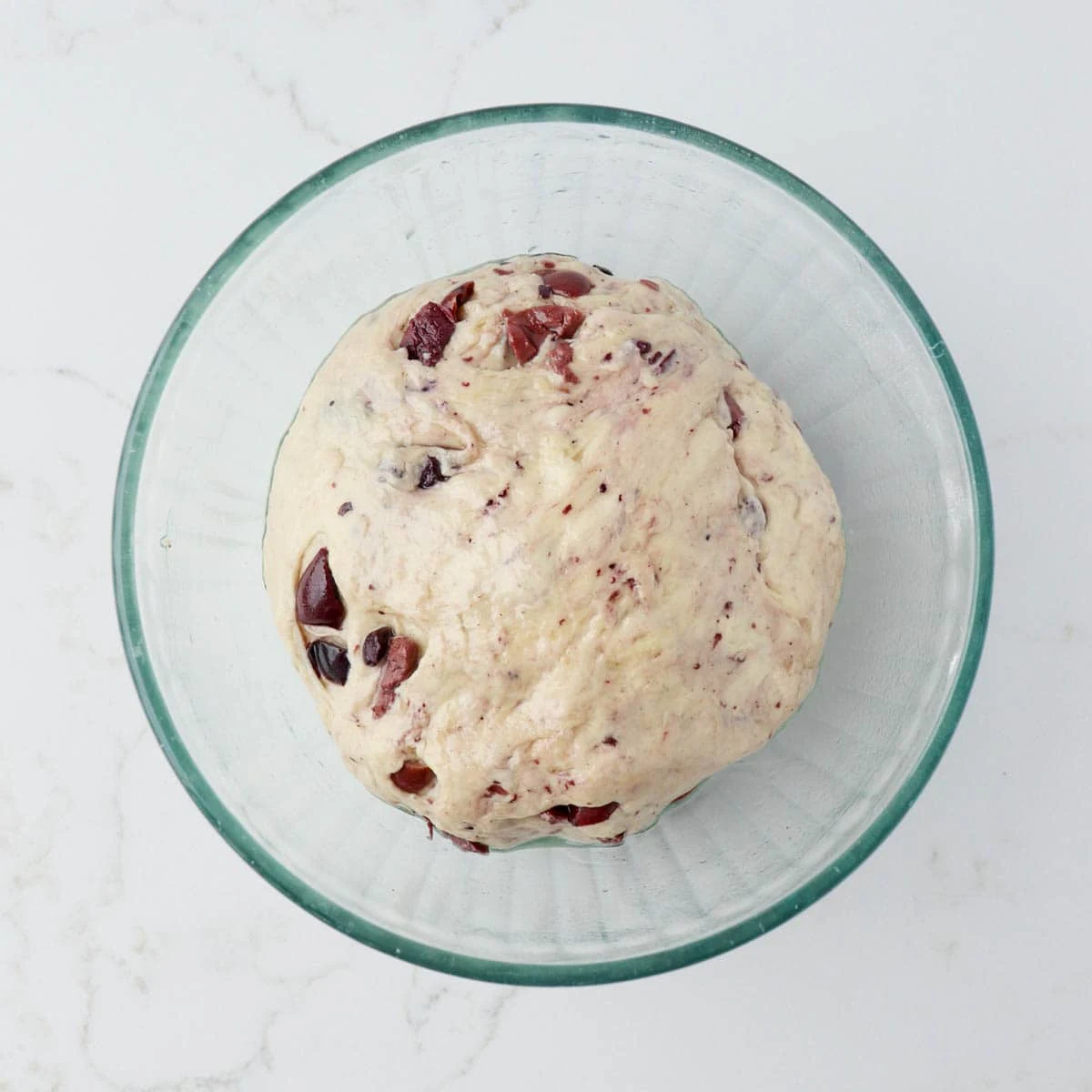 Shallot Black Olive Focaccia Bread