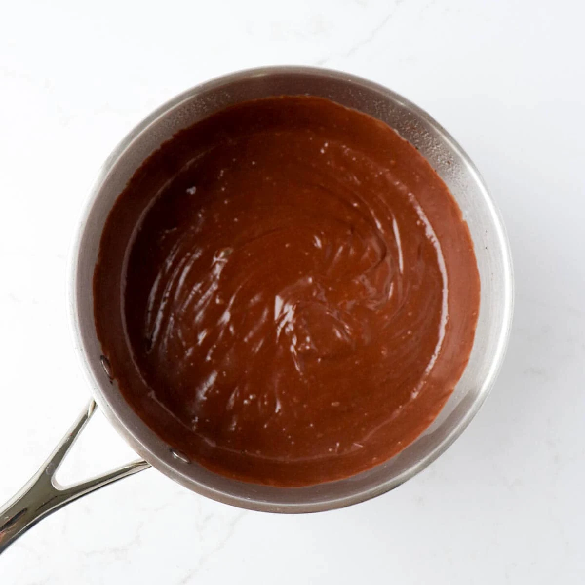 Dark Chocolate Cream Pie