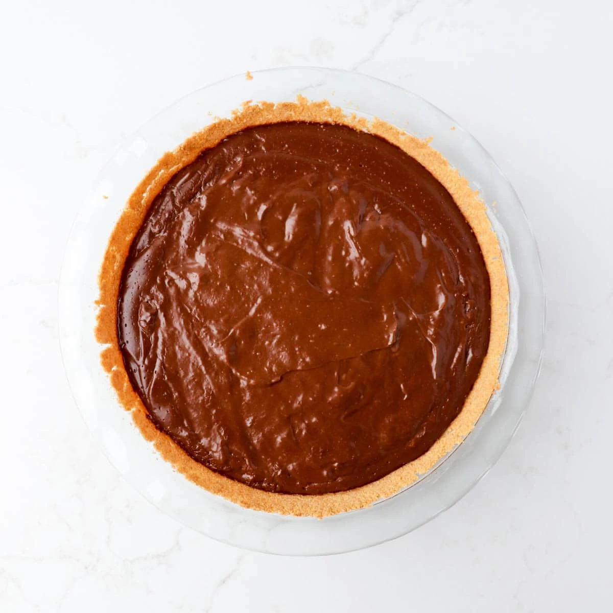 Dark Chocolate Cream Pie