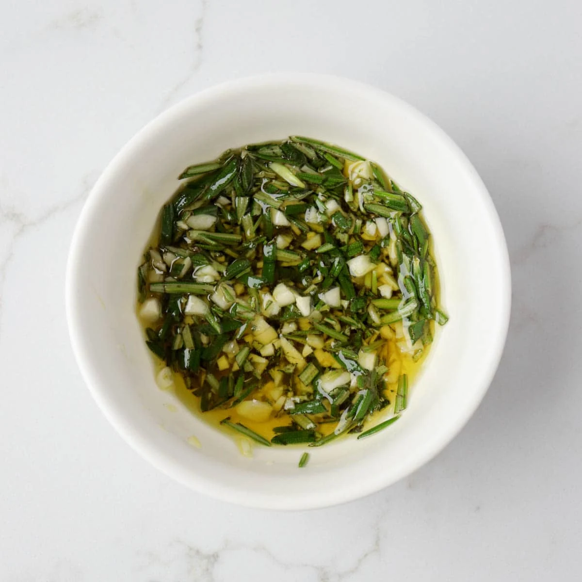 Quick Garlic Rosemary Focaccia Bread