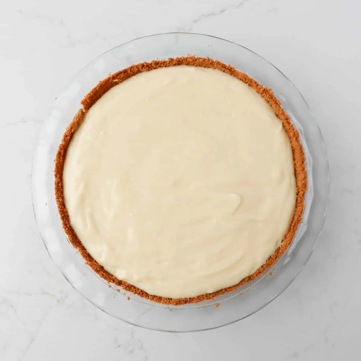 Banana Cream Pie with Graham Cracker Crust