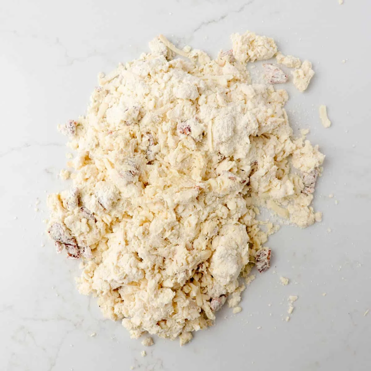 Smoked Cheddar Sun-Dried Tomato Scones