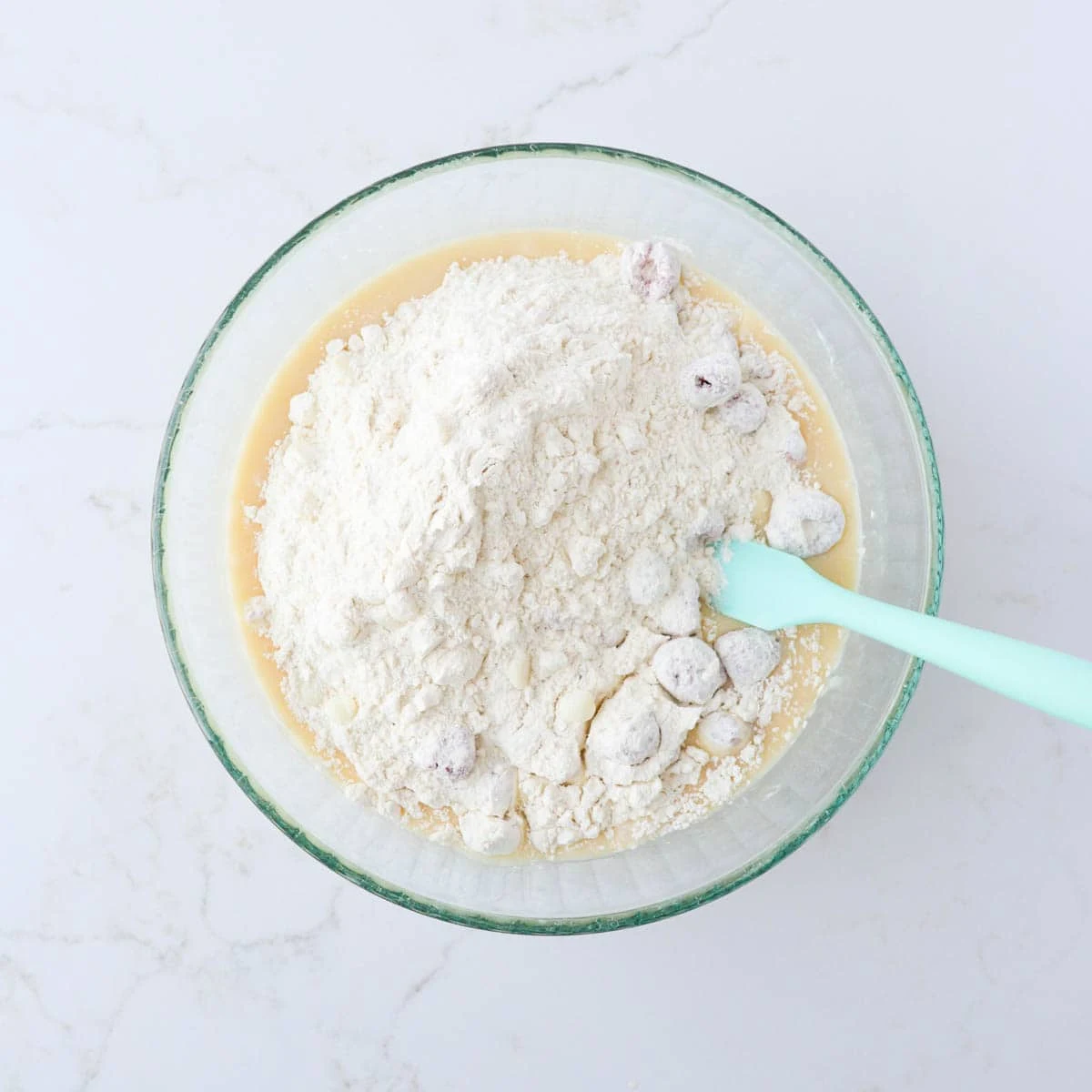 Raspberry White Chocolate Muffins