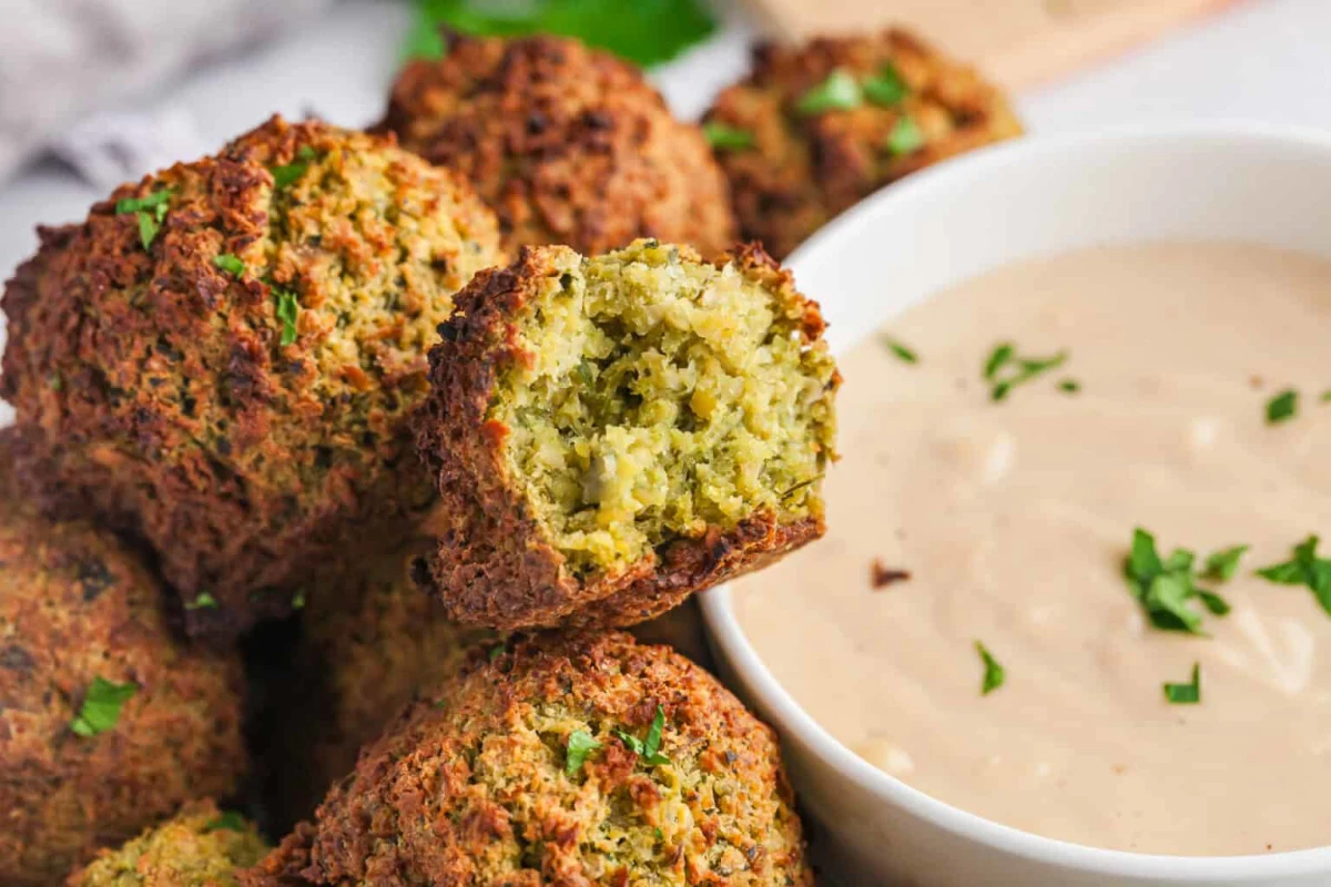 Air Fryer Falafel