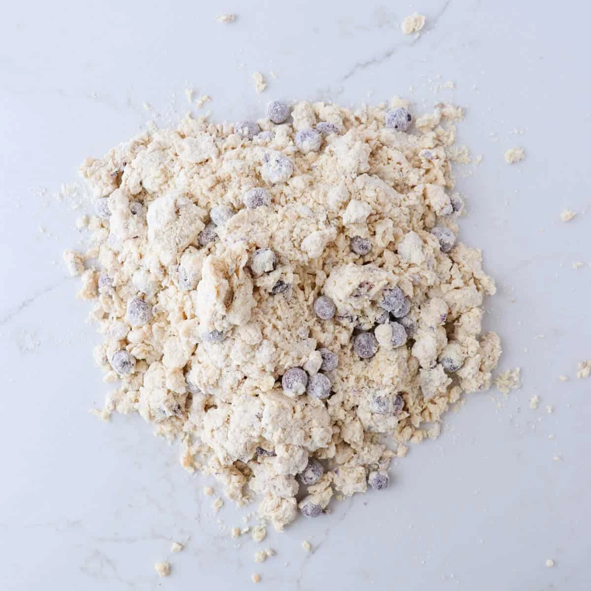 Blueberry Brown Butter Scones