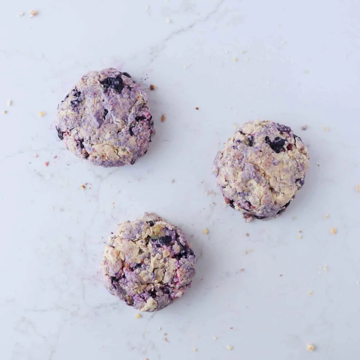 Blueberry Brown Butter Scones