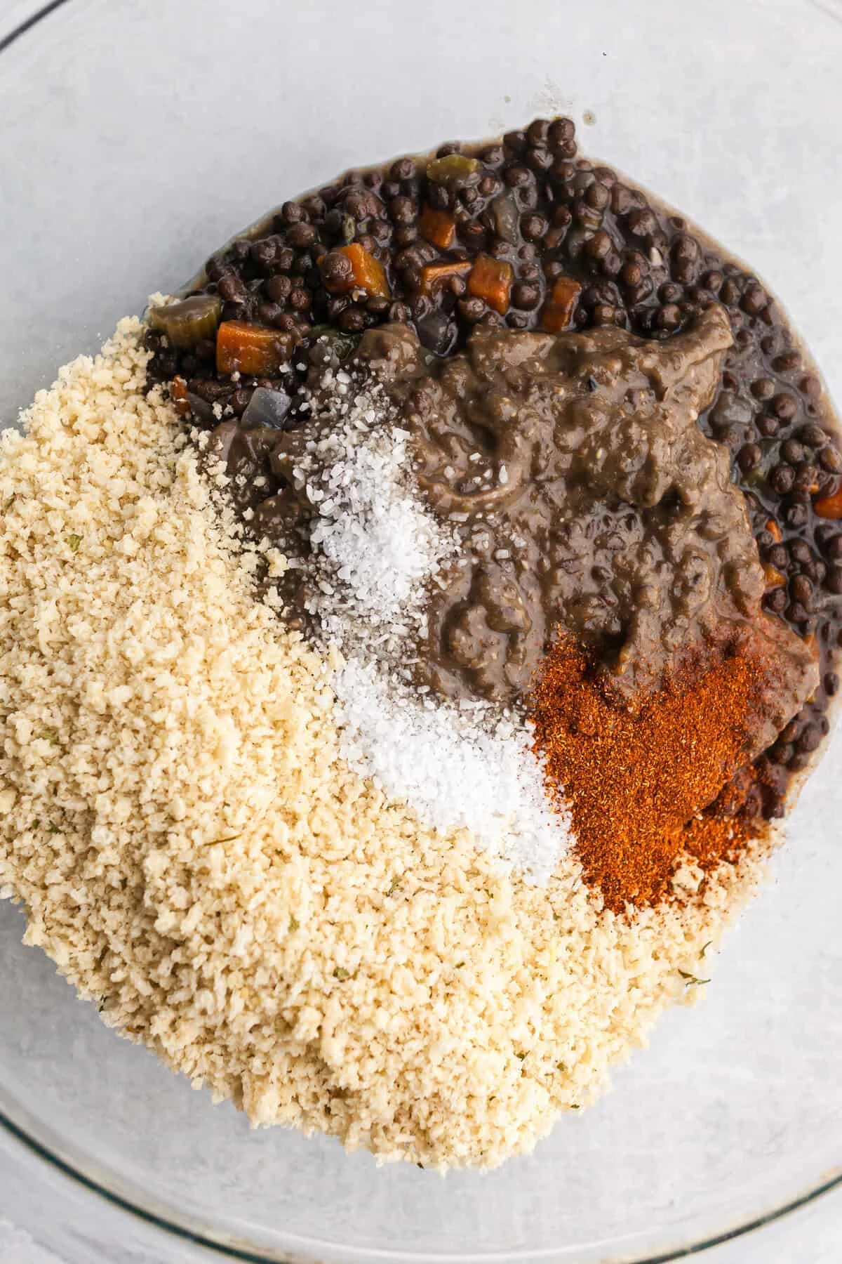 Black Lentil Patties