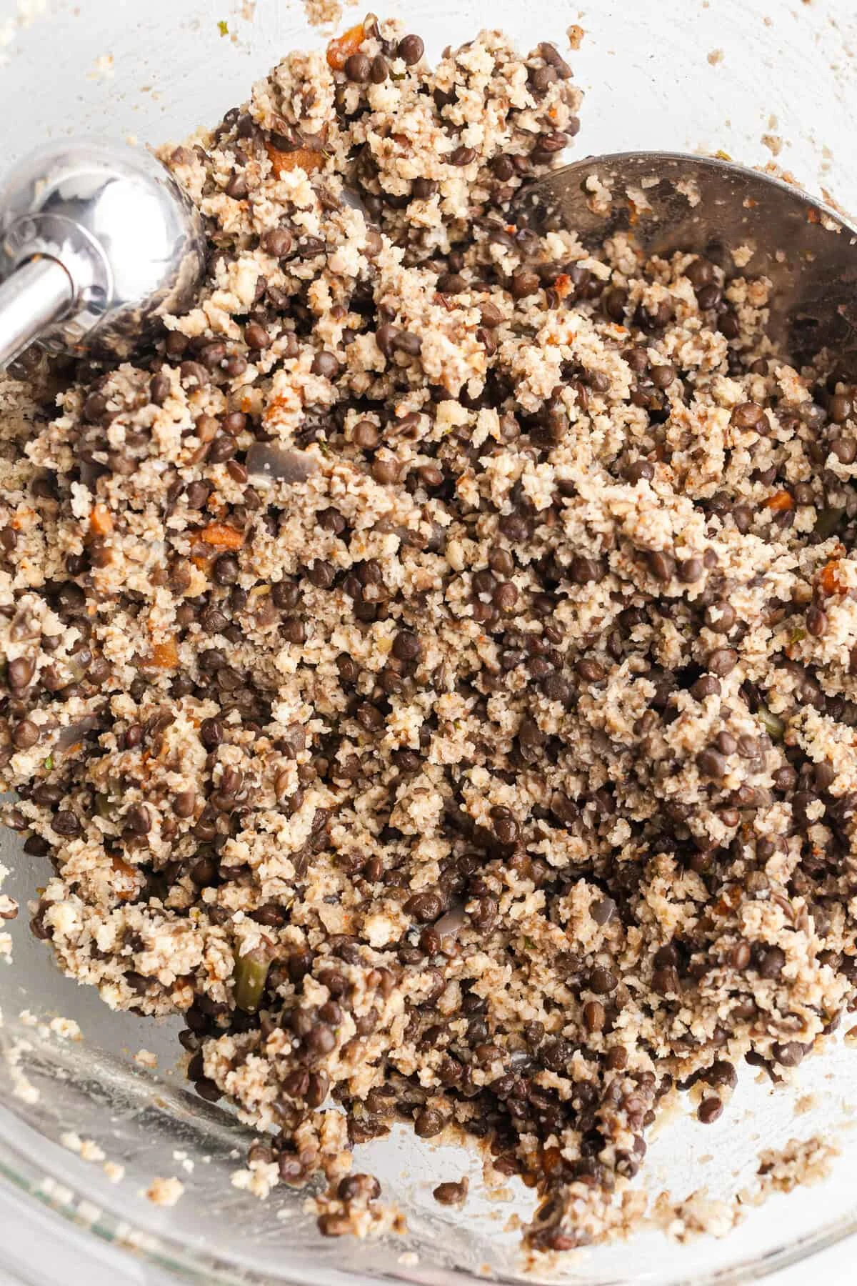 Black Lentil Patties