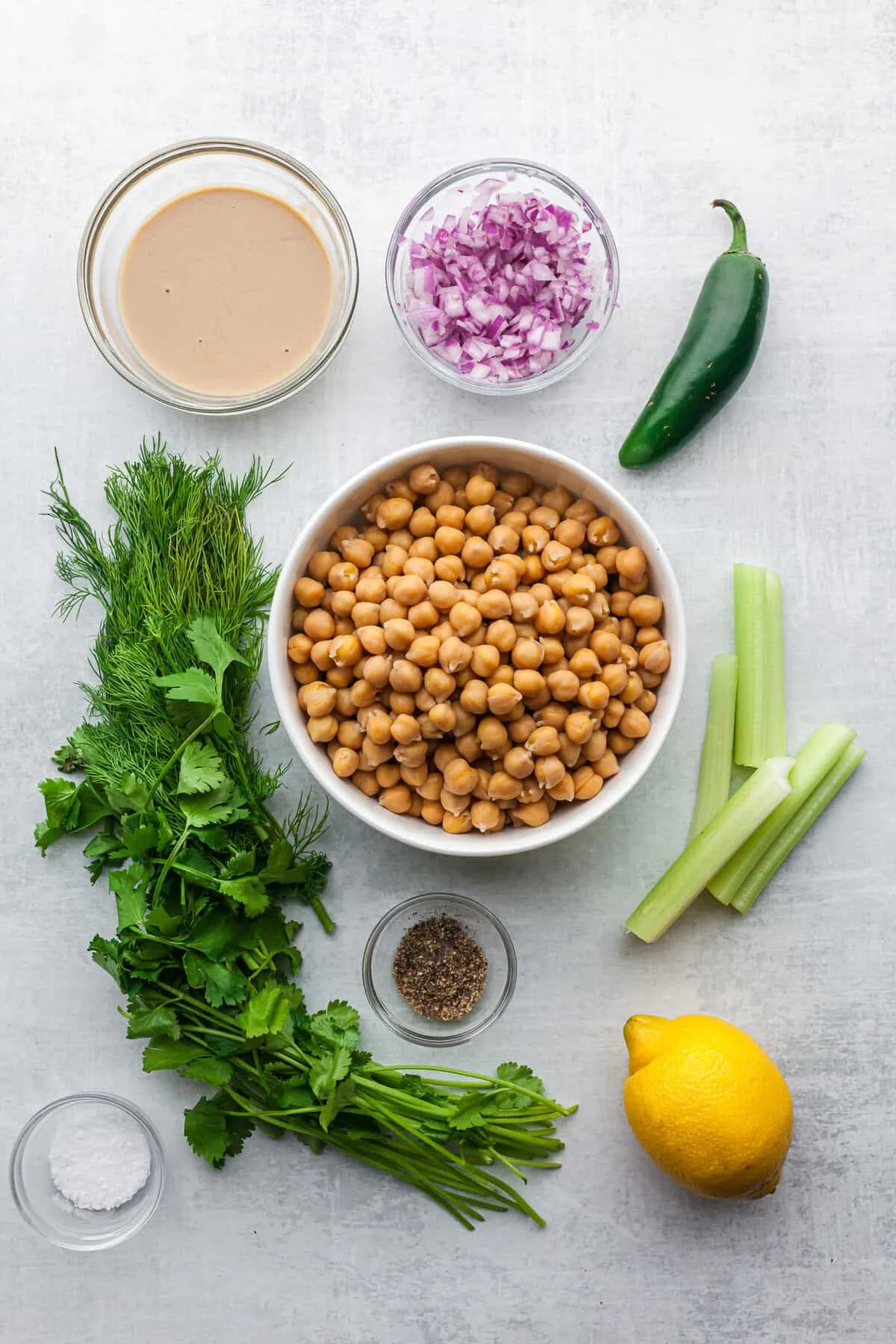 Smashed Chickpea Salad (wrap or sandwich)