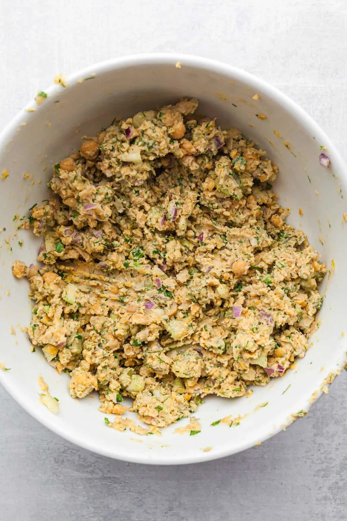 Smashed Chickpea Salad (wrap or sandwich)