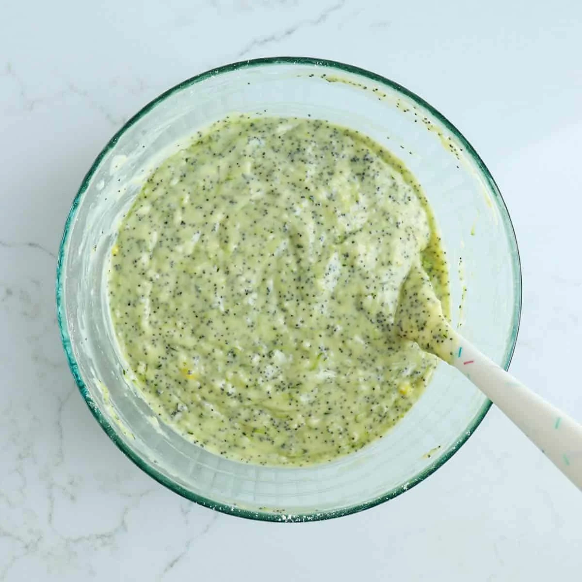 Zucchini Lemon Poppy Seed Muffins