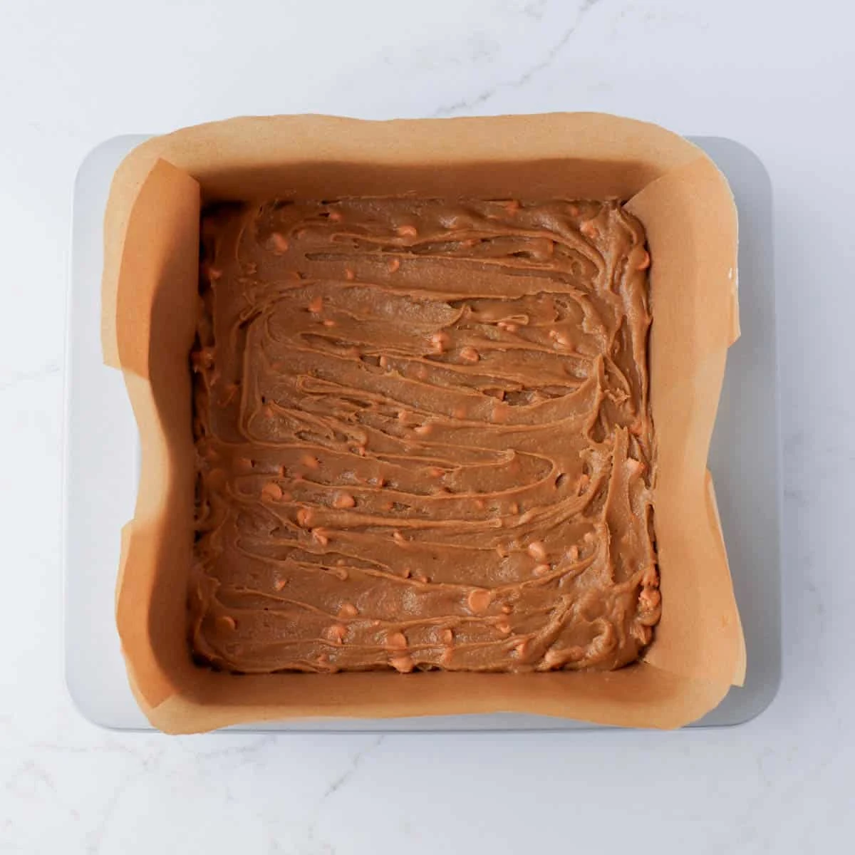 Coffee Butterscotch Blondies