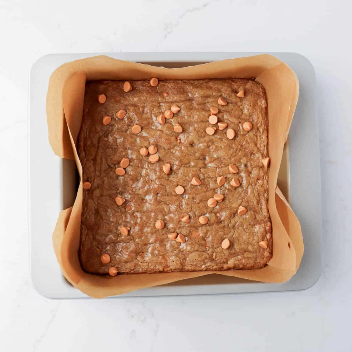 Coffee Butterscotch Blondies