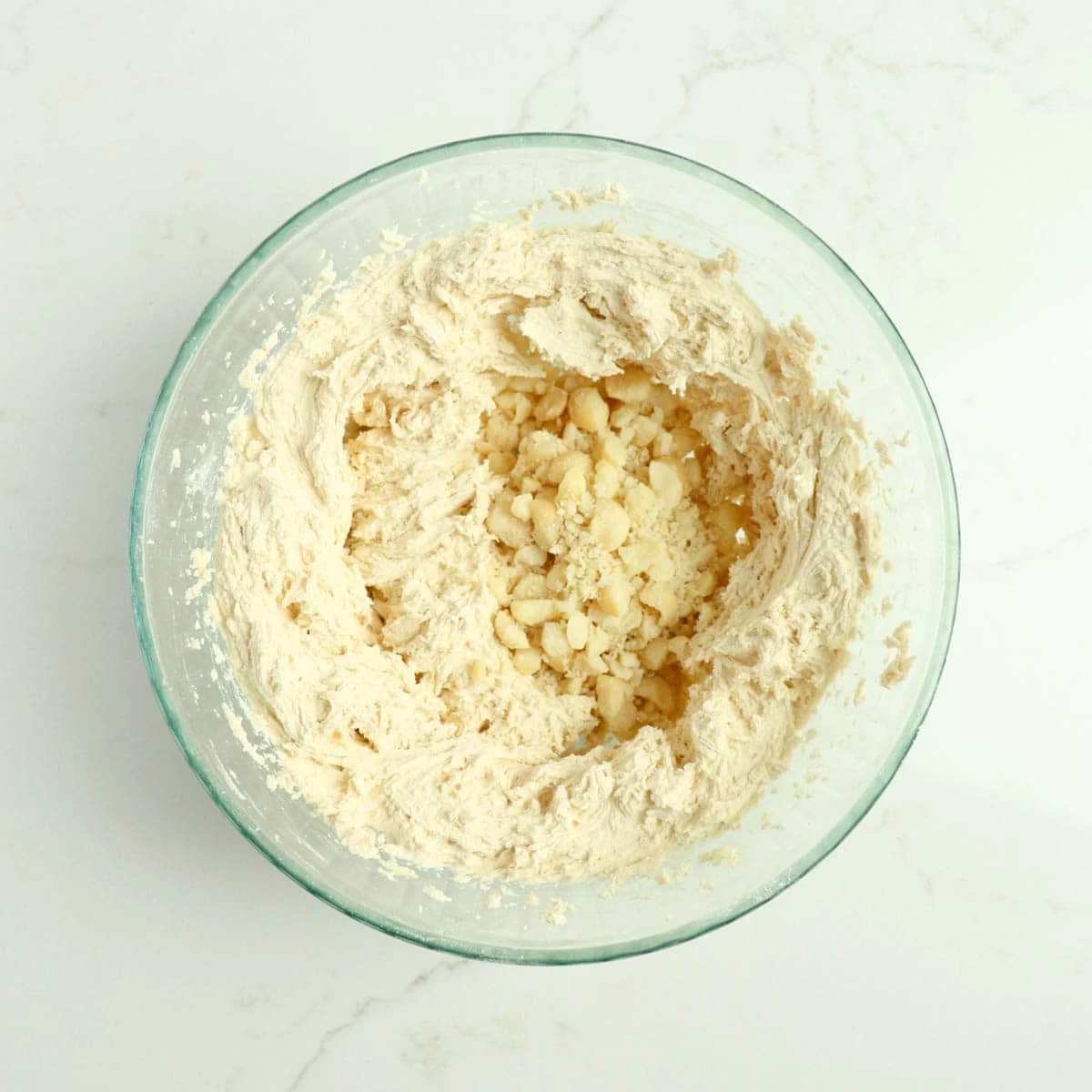 Macadamia Nut Shortbread Cookies