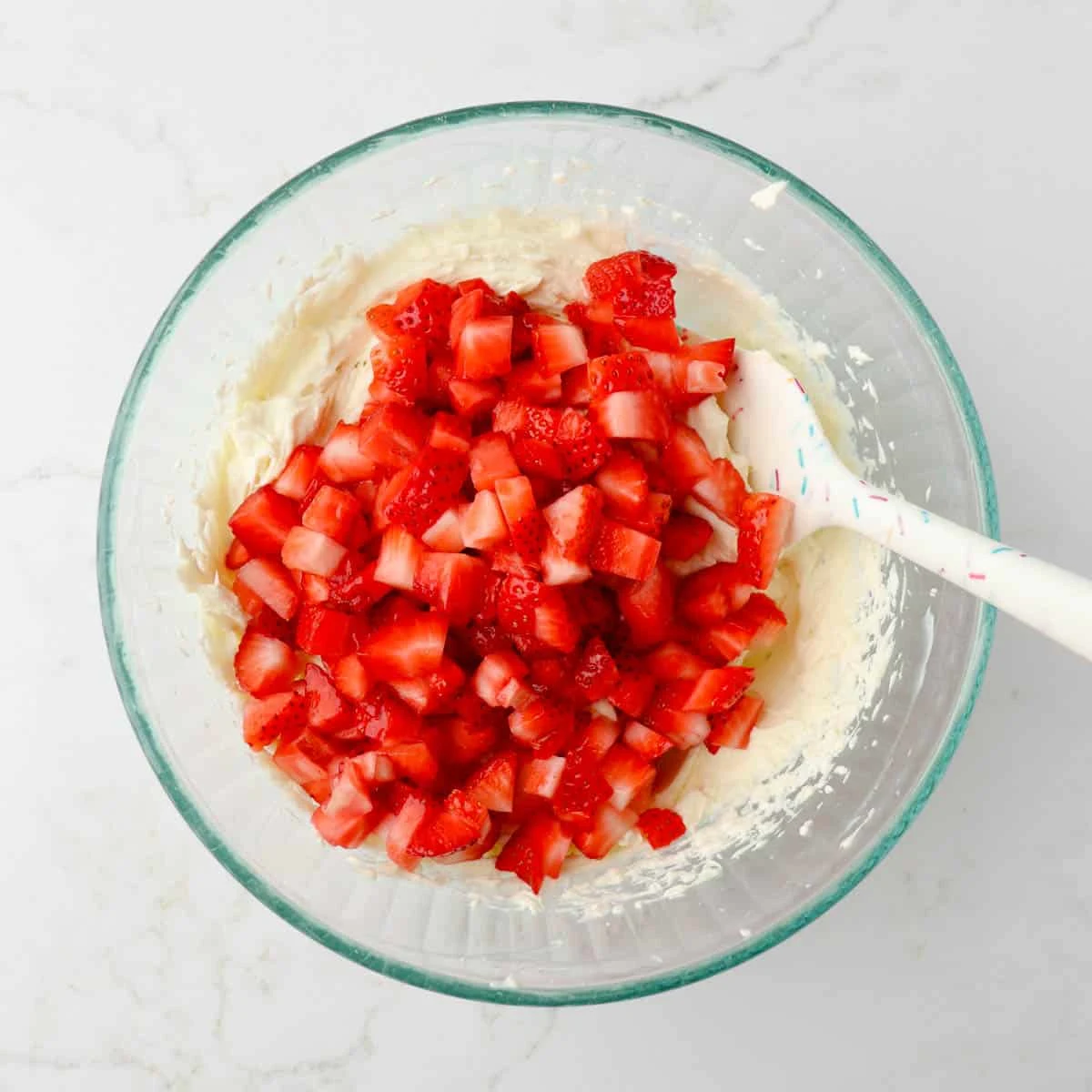 Strawberry Cheesecakes in a Jar