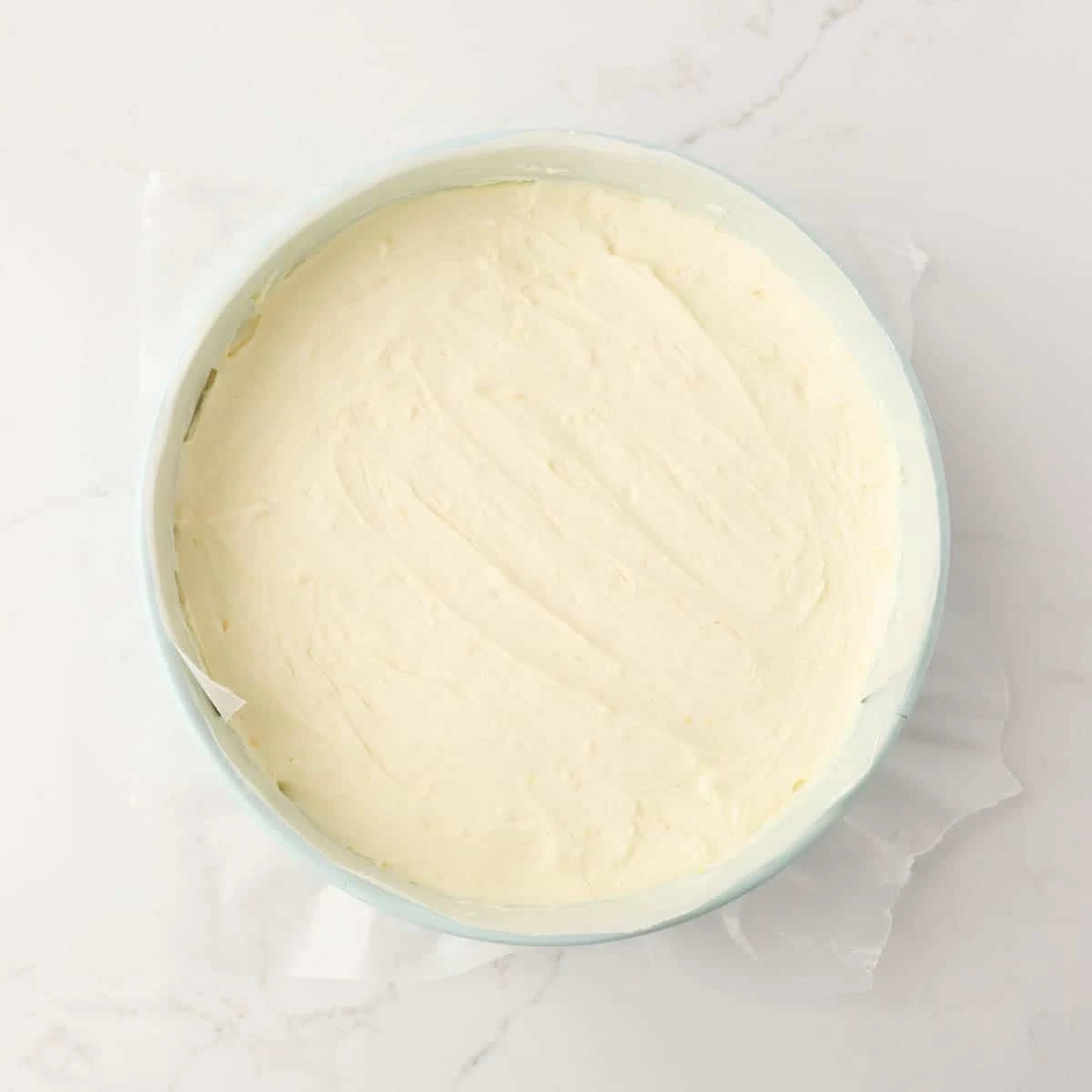 No-Bake Blueberry Lemon Cheesecake