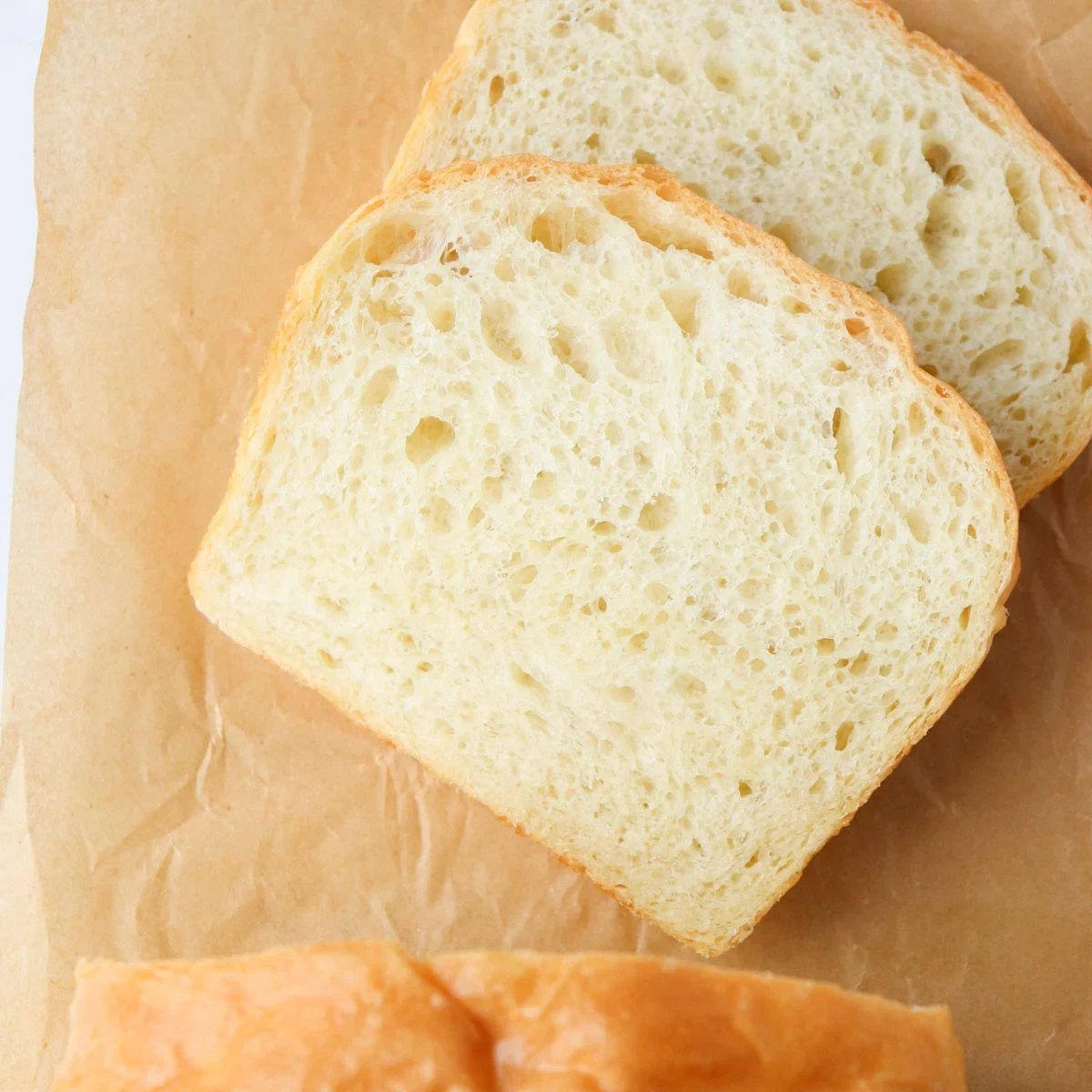 6-ingredient White Sandwich Bread