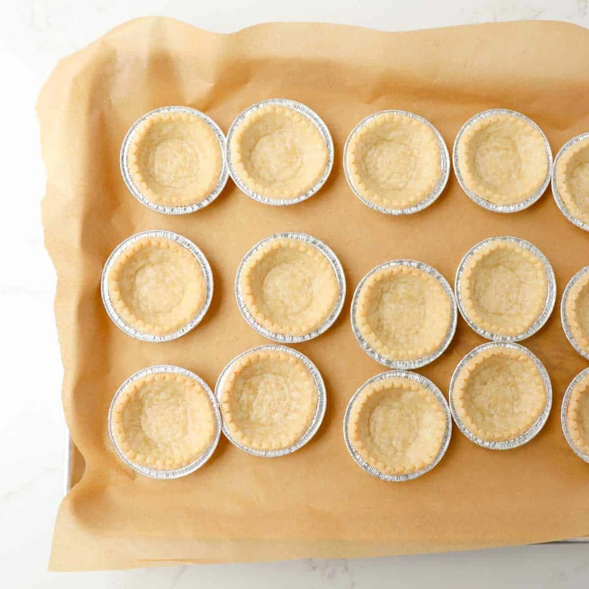 Strawberry Rhubarb Tarts