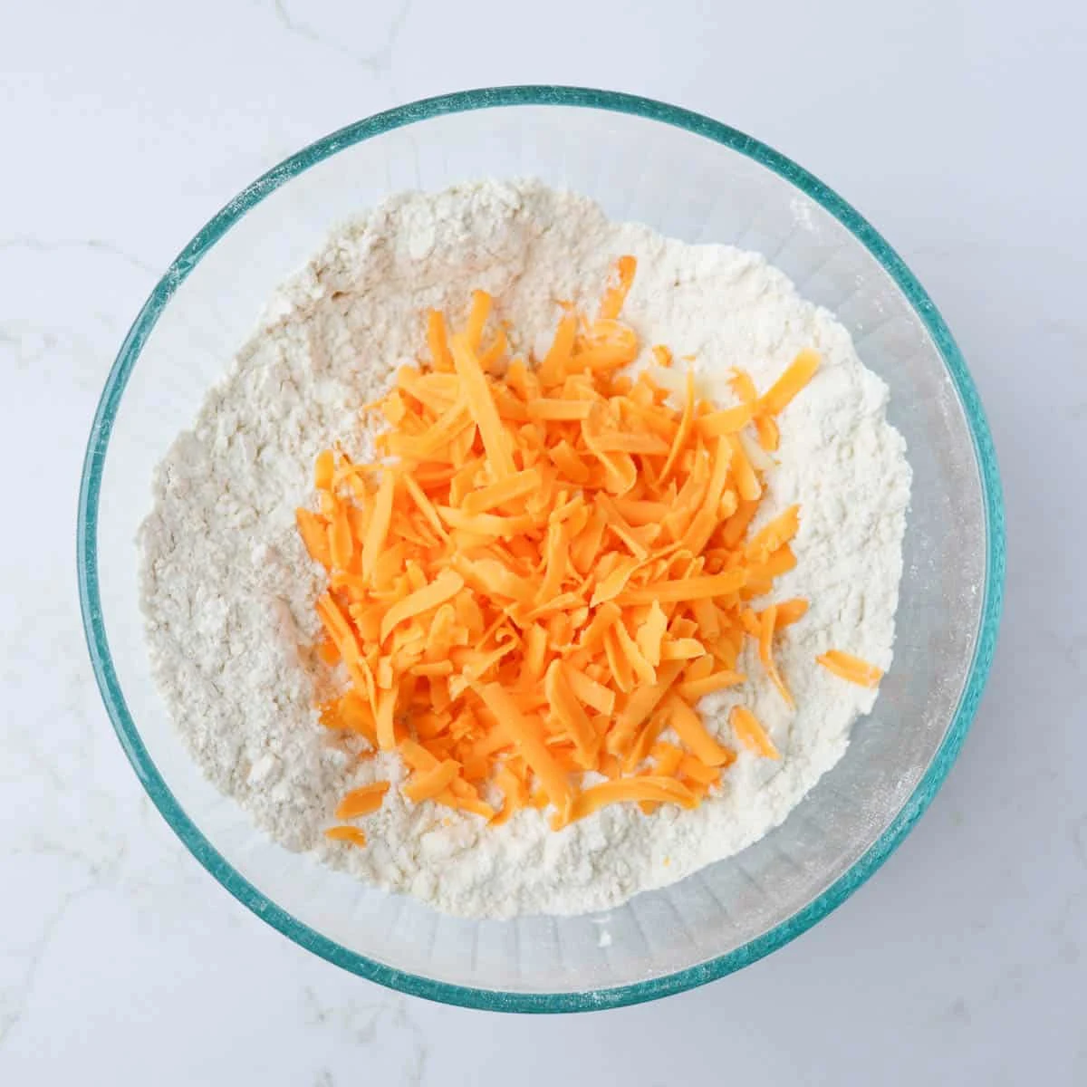 Cheddar Garlic Butter Biscuits