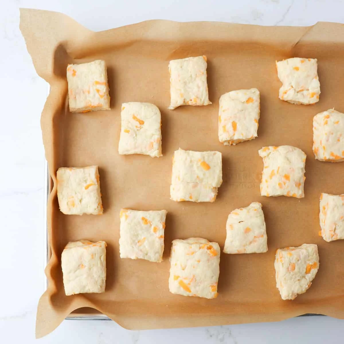 Cheddar Garlic Butter Biscuits