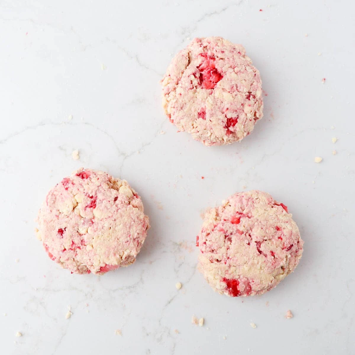Strawberries & Cream Scones