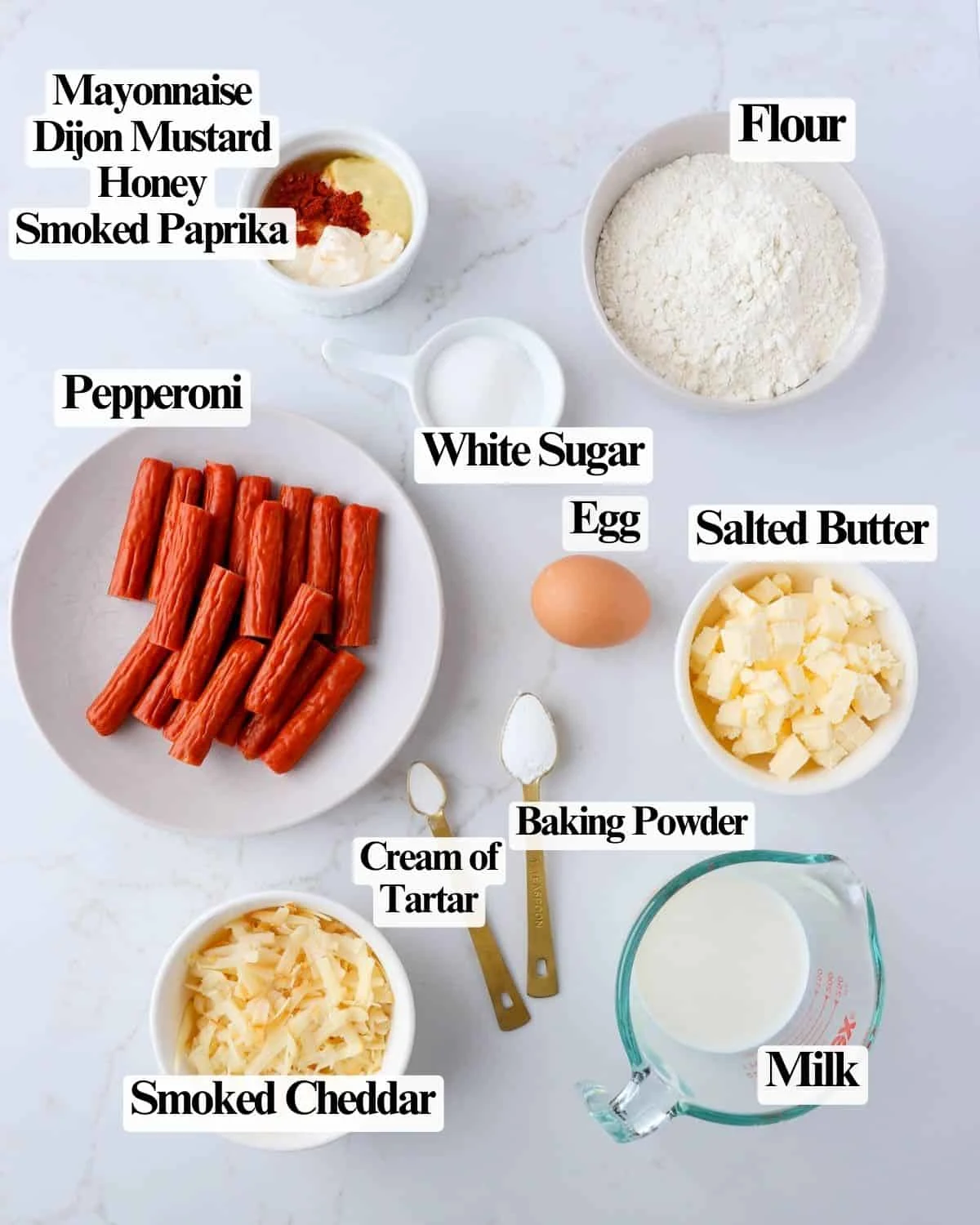 Pepperoni Biscuit Rolls with Honey Mustard Sauce