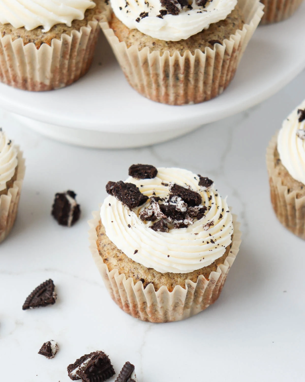Cookies and Cream Cupcakes