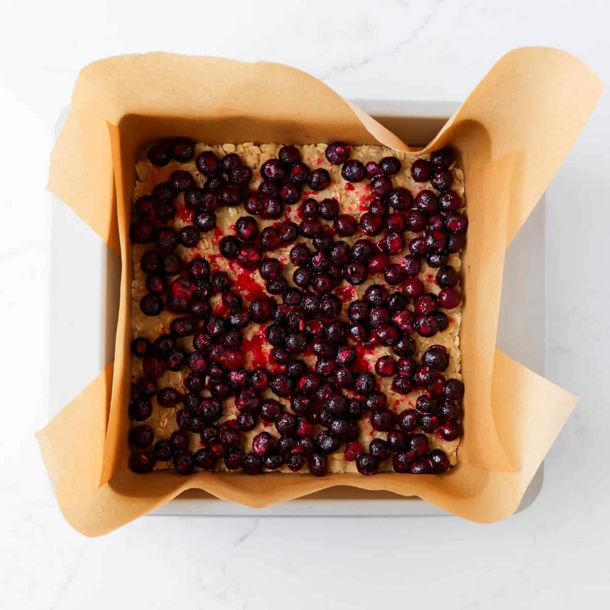 Blueberry Oatmeal Bars