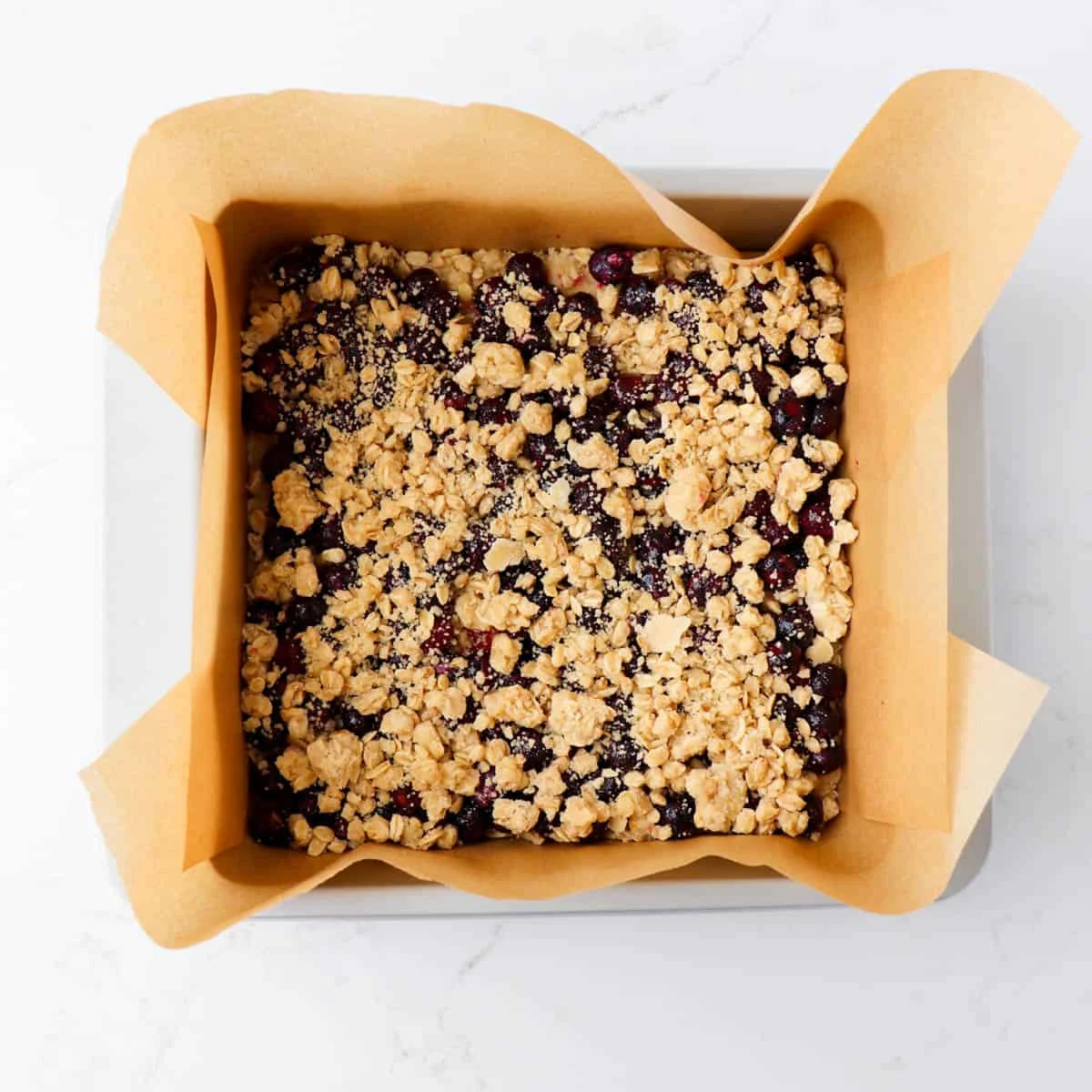 Blueberry Oatmeal Bars