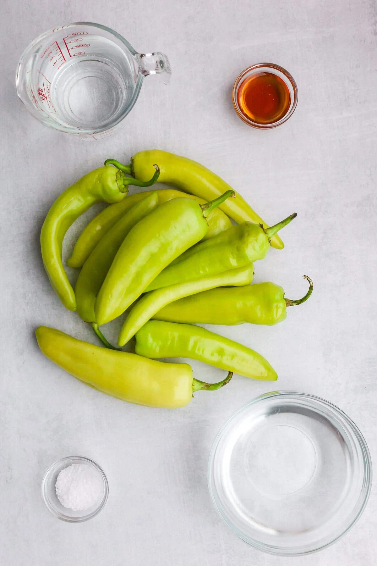 Pickled Banana Peppers