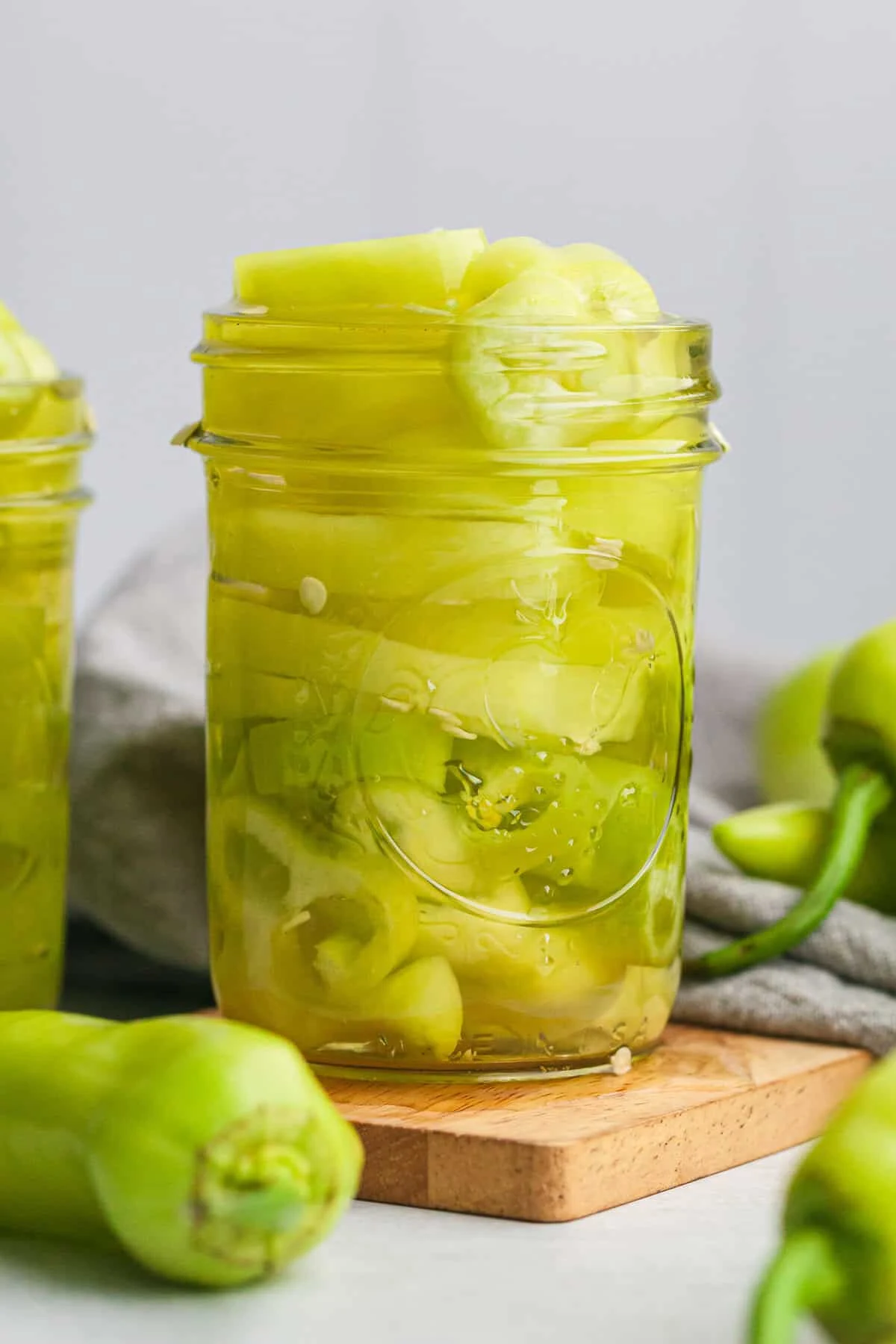 Pickled Banana Peppers