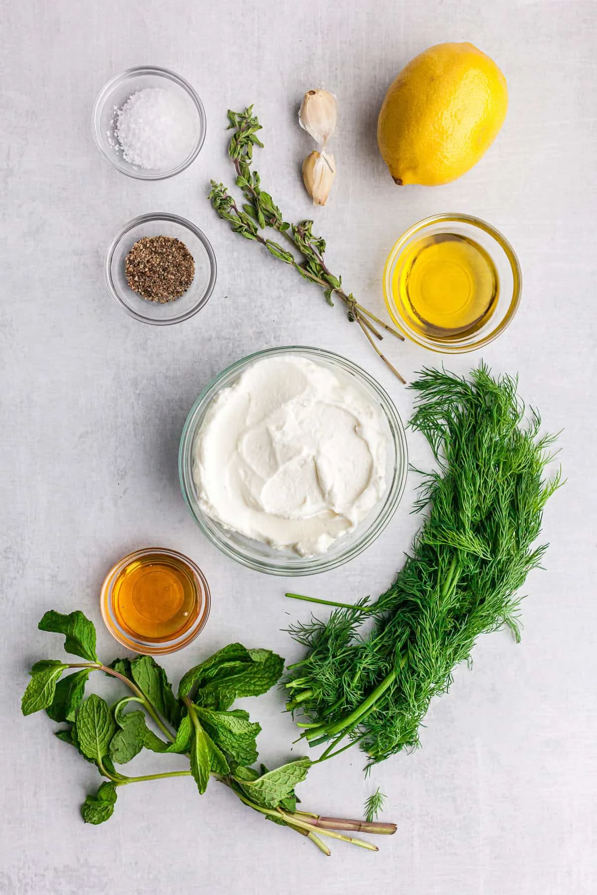 Creamy Greek Yogurt Dressing