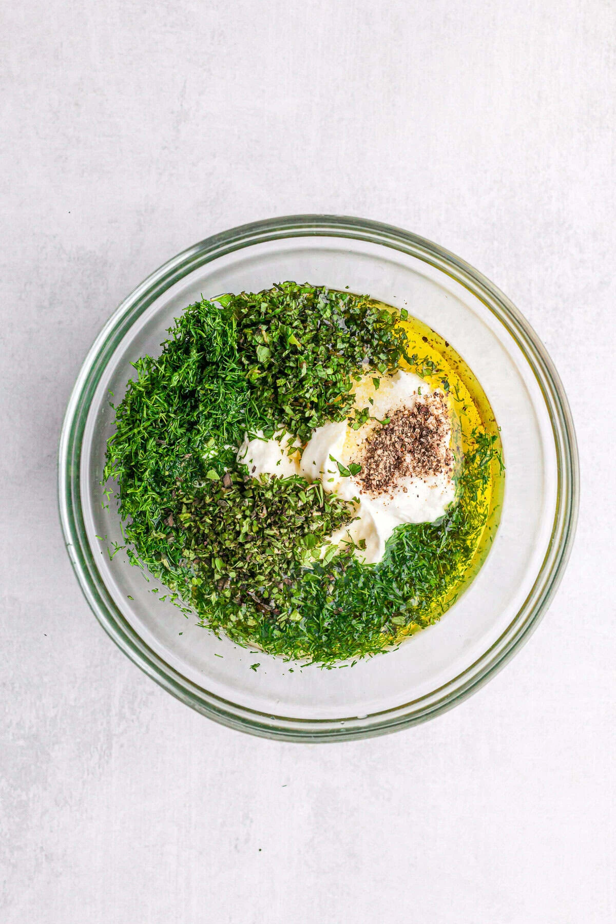 Creamy Greek Yogurt Dressing