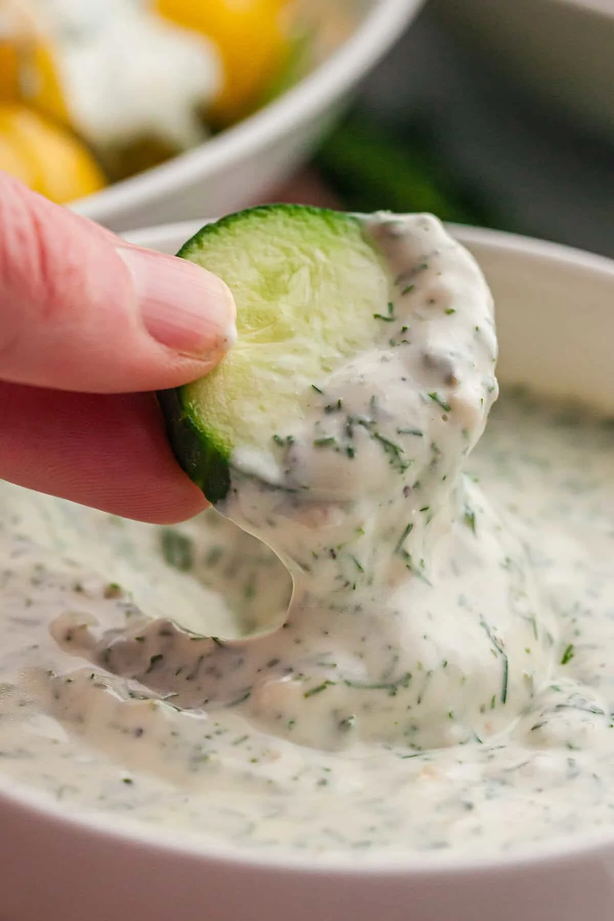 Creamy Greek Yogurt Dressing