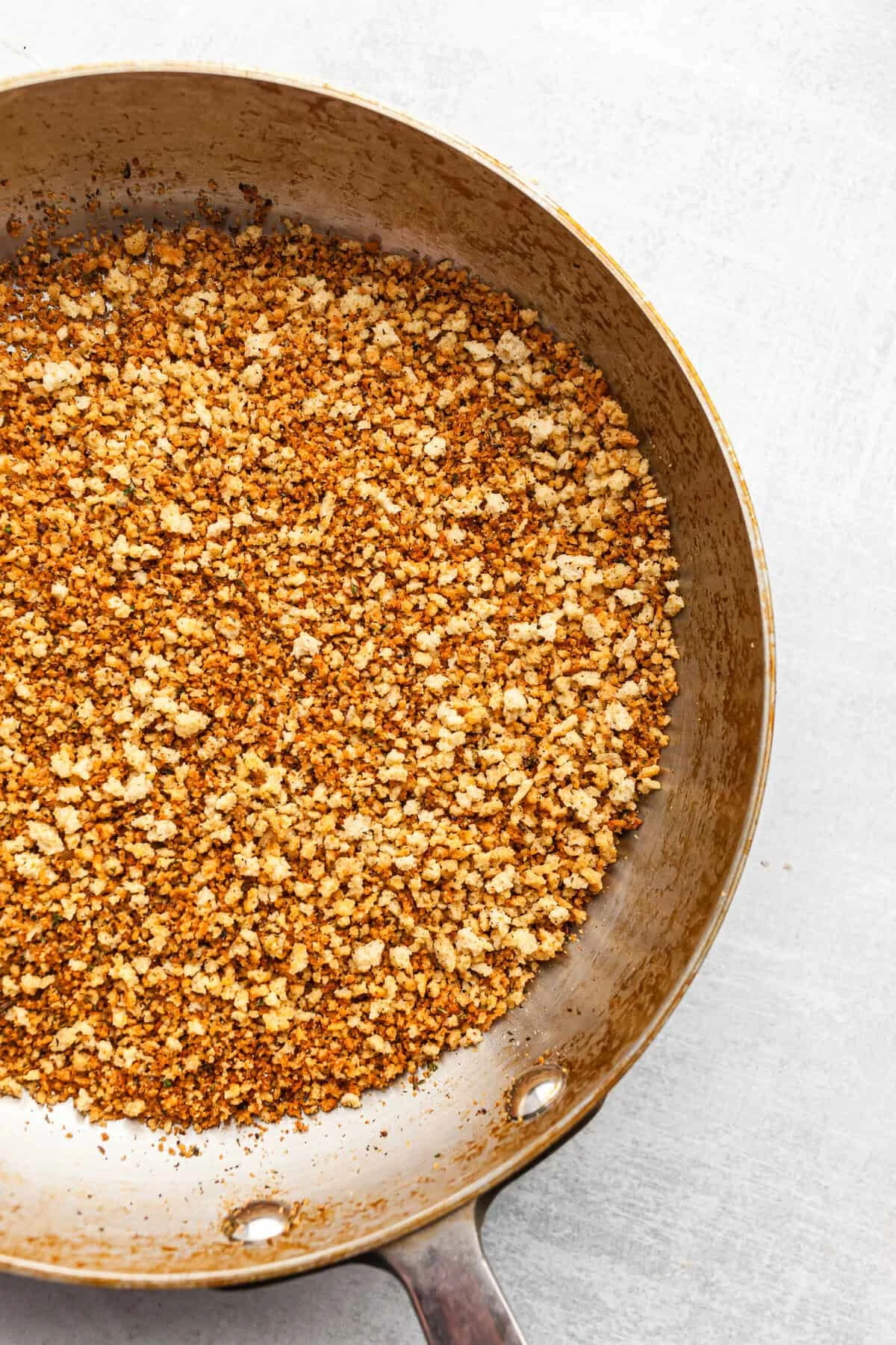 Creamy White Beans with Toasted Breadcrumbs