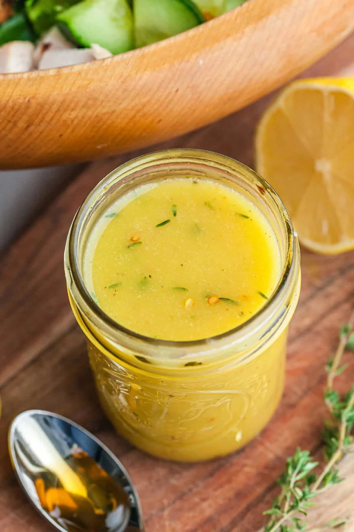 Honey Lemon Salad Dressing