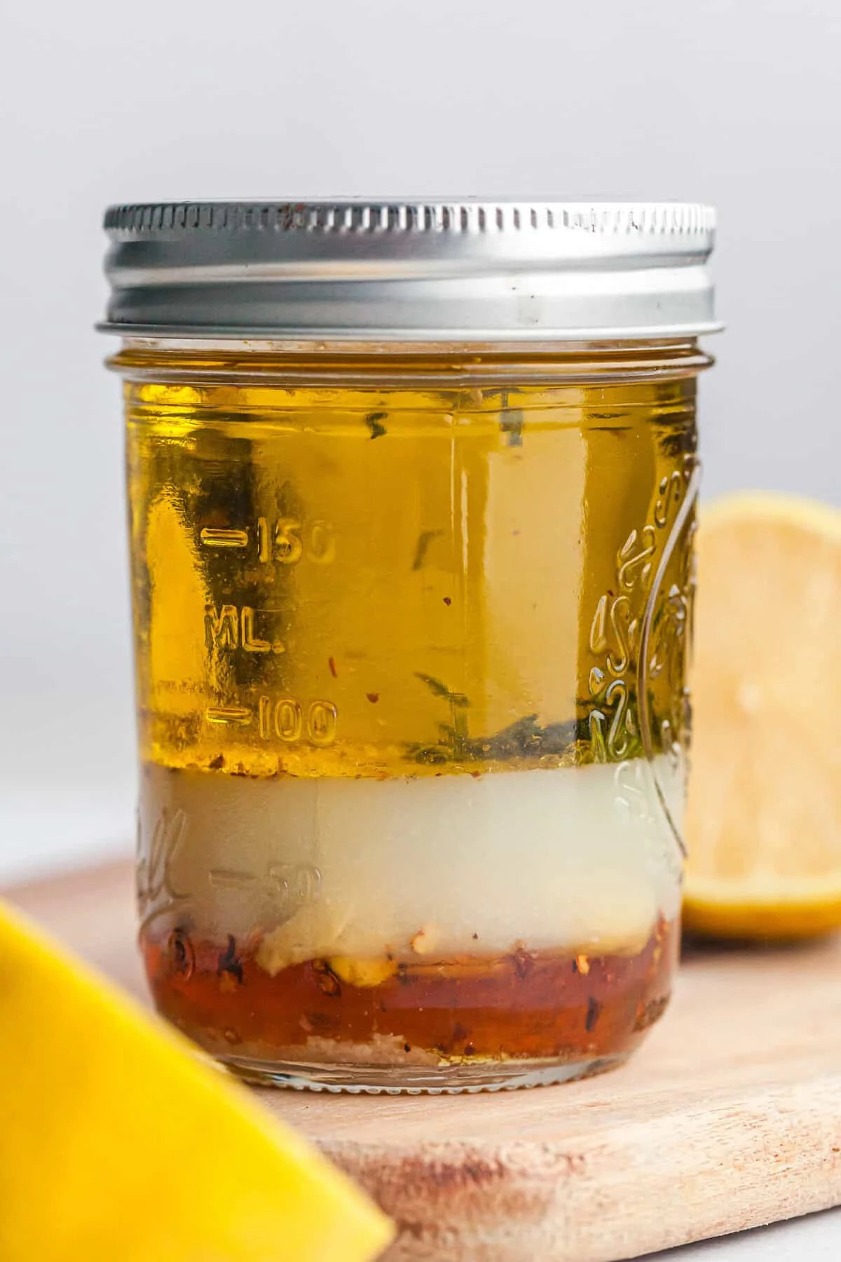 Honey Lemon Salad Dressing