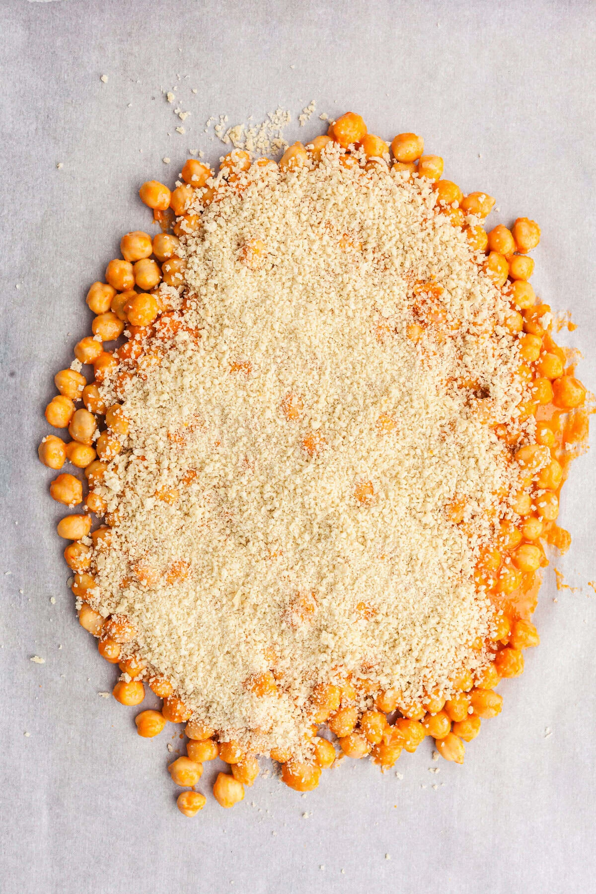 Buffalo Chickpea Salad